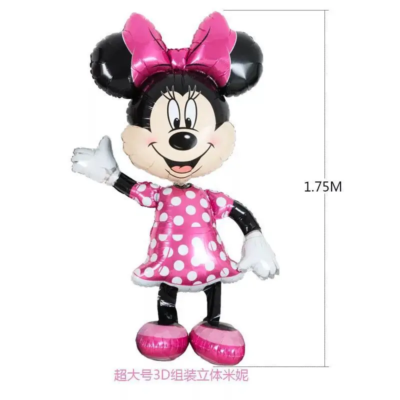 175cm Large Mickey Minnie Foil Balloon Cartoon Wedding Party Decorate aluminum foil balloons