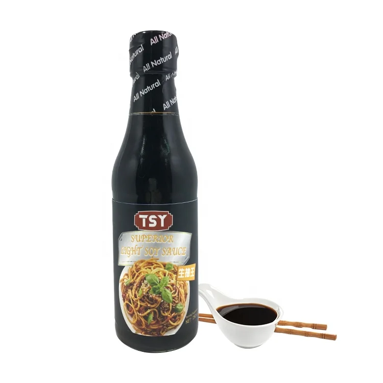 TSY Food Halal Noadded Seasoning No Msg Souce Bulk Light Soy Sauce