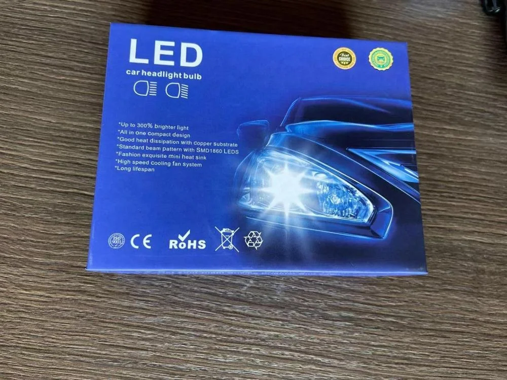 Most Popular Mini Size 6000K H1 Car Bulb Smd1860 Led Headlight Bulb