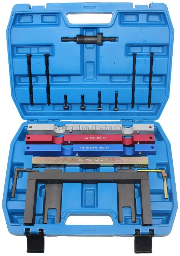 Master Engine Timing Vanos Cam Camshaft Locking Tool Compatible for BMW 2.5 3.0 N51 N52 N53 N54 N55