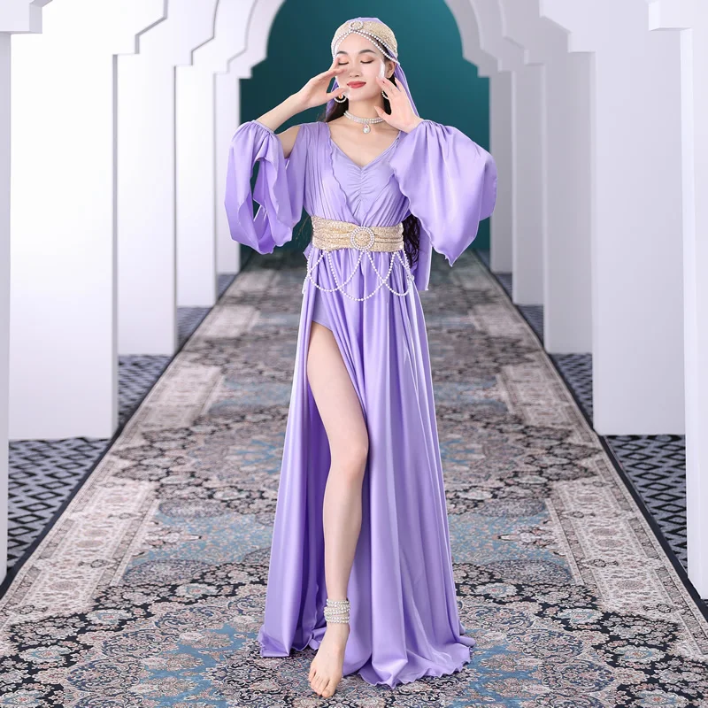 Belly Dancee costumes Muwashahat Performance Costumes BellyQueen