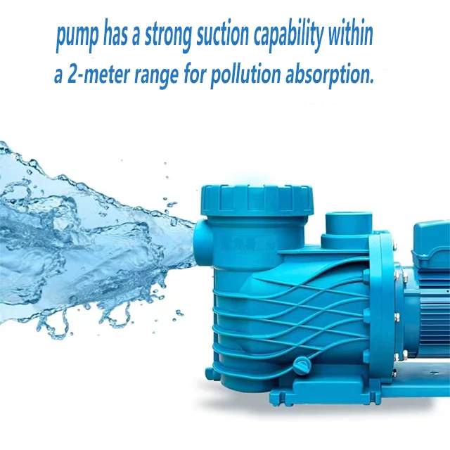 2023 Hot Sale High Quality Electric Pool & Water Pump 1-2hp Cover & Cleaner 3hp Power