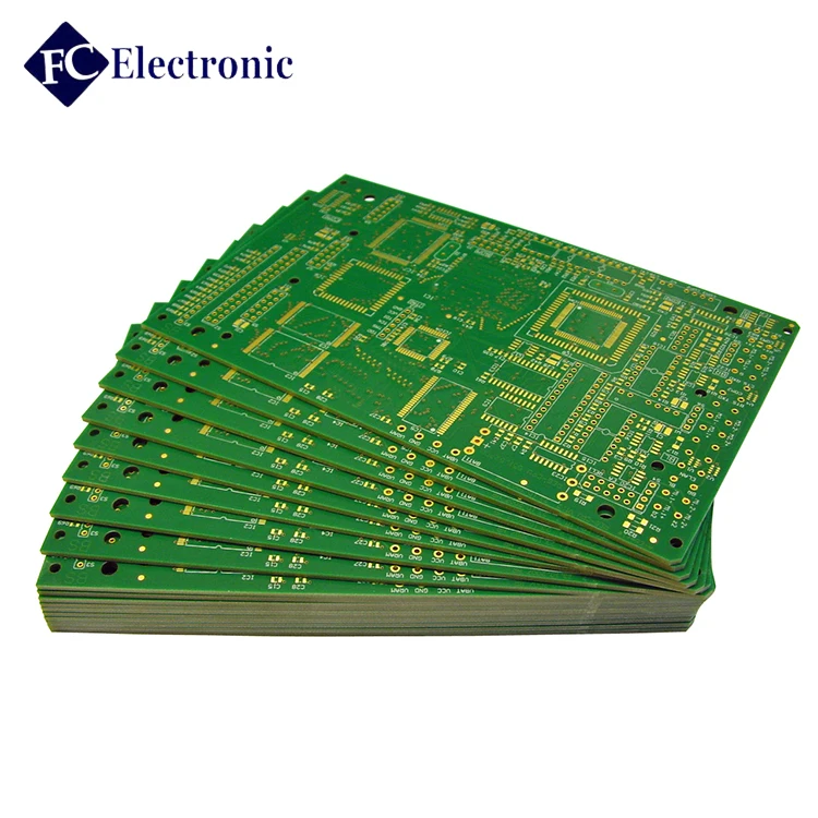  Shenzhen Fast Oem Custom Pcb Components Assembly Multilayer