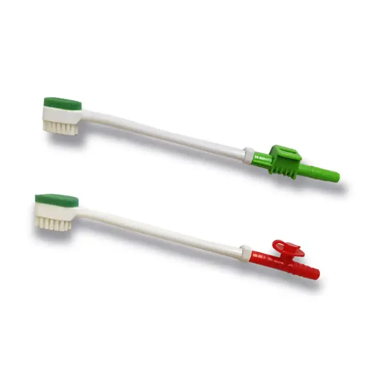Cheap Disposable Medical Mouth Oral Care Suction Toothbrush and Swab Sponge Toothbrush