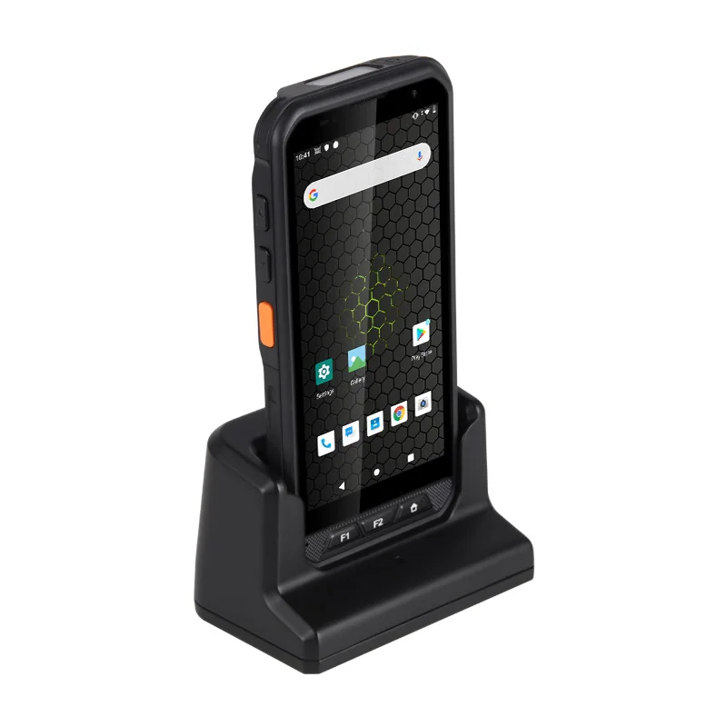 UNIWA V9S 5 7 дюймов Восьмиядерный IP67 Портативный 2D Android Ручной Китайский