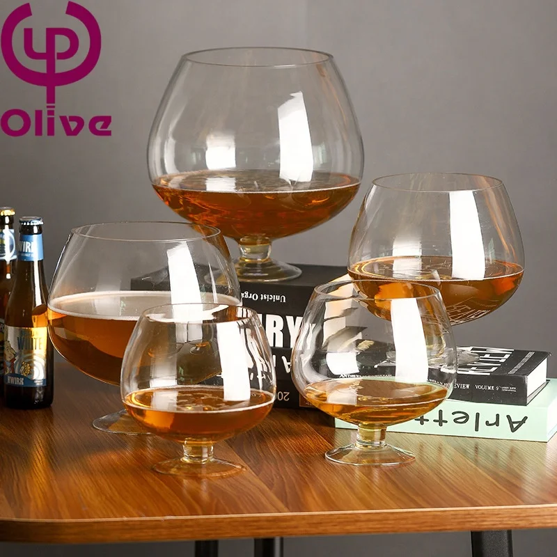 Bar KTV Custom Extra-large Beer Cup Wine Brandy Snifter Big Large Oversized Crystal Goblet Huge Hero Giant Wine Glass Cup