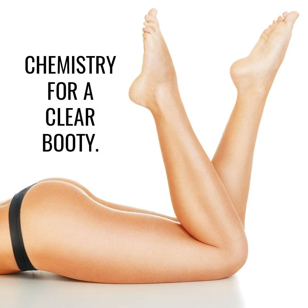Private Label Butt Acne Lotion Formulated Specifically For The Buttocks