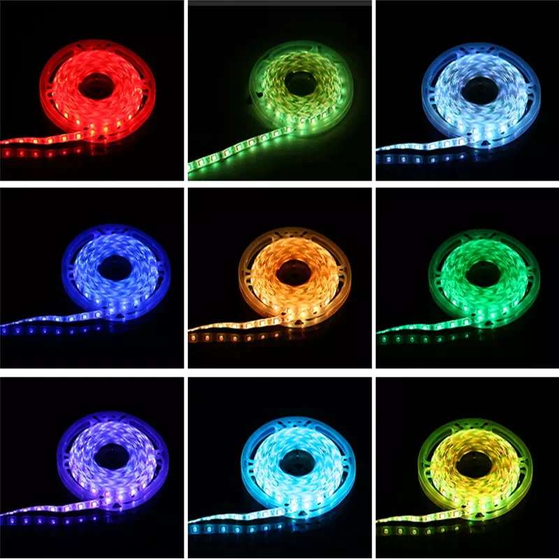 High Quality with remote control smd 5050 smart led strip light smart wifi 5050 rgb led strip lights for home