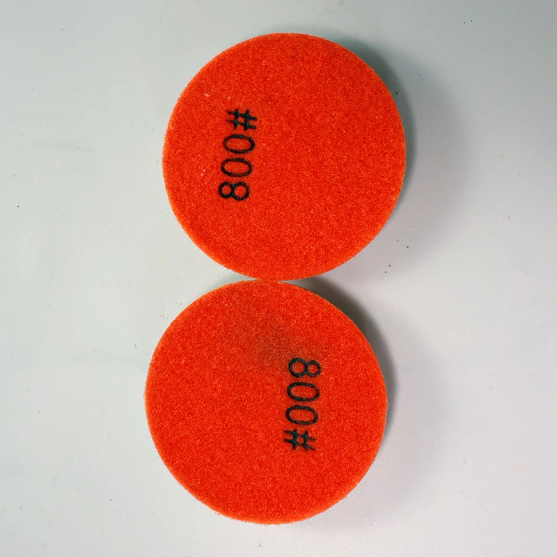 Factory Resin Diamond Polishing Pads Grinding Disc For Marble Granite And Concrete Floor