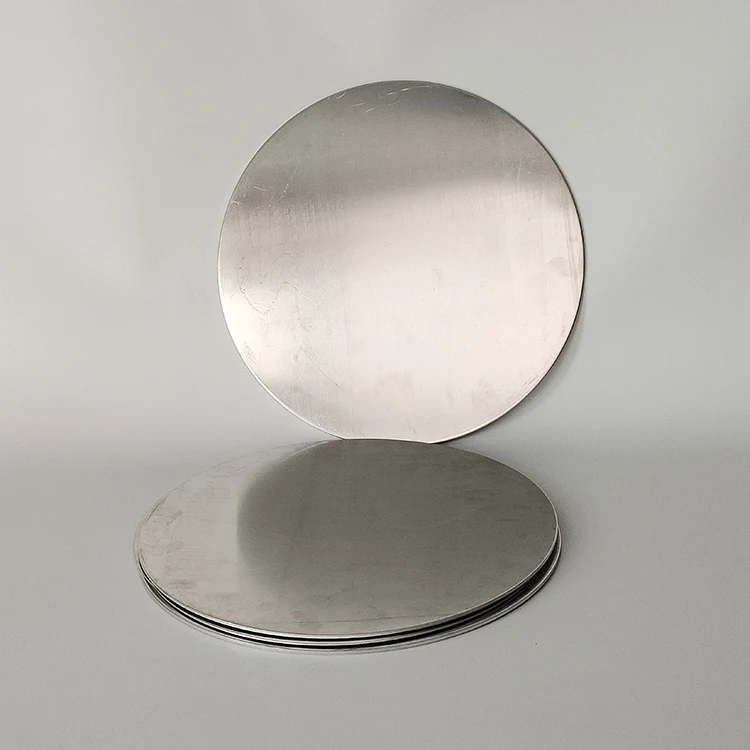1060 1100 1070 3003 5005 7075 Cookware Aluminium Circle in aluminum plate price in stockre Cooker