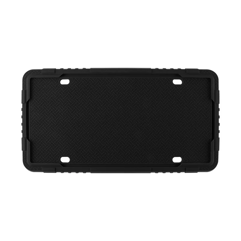 Wholesale Car Number License Plate Silicone Frame Car License Plate Frame Custom License Frames