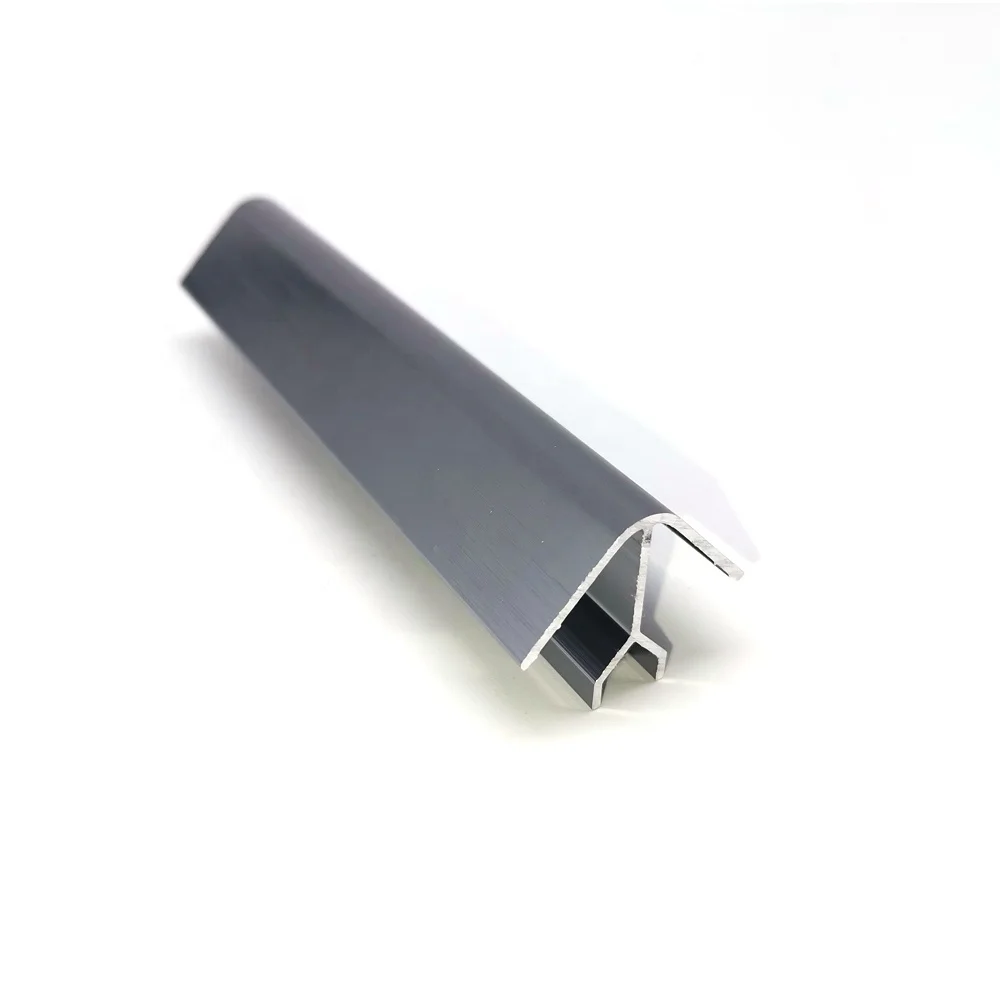 Customized Aluminum 90 Degrees Kitchen Cabinet Waterproof Skirting Board/aluminum Kitchen Profile