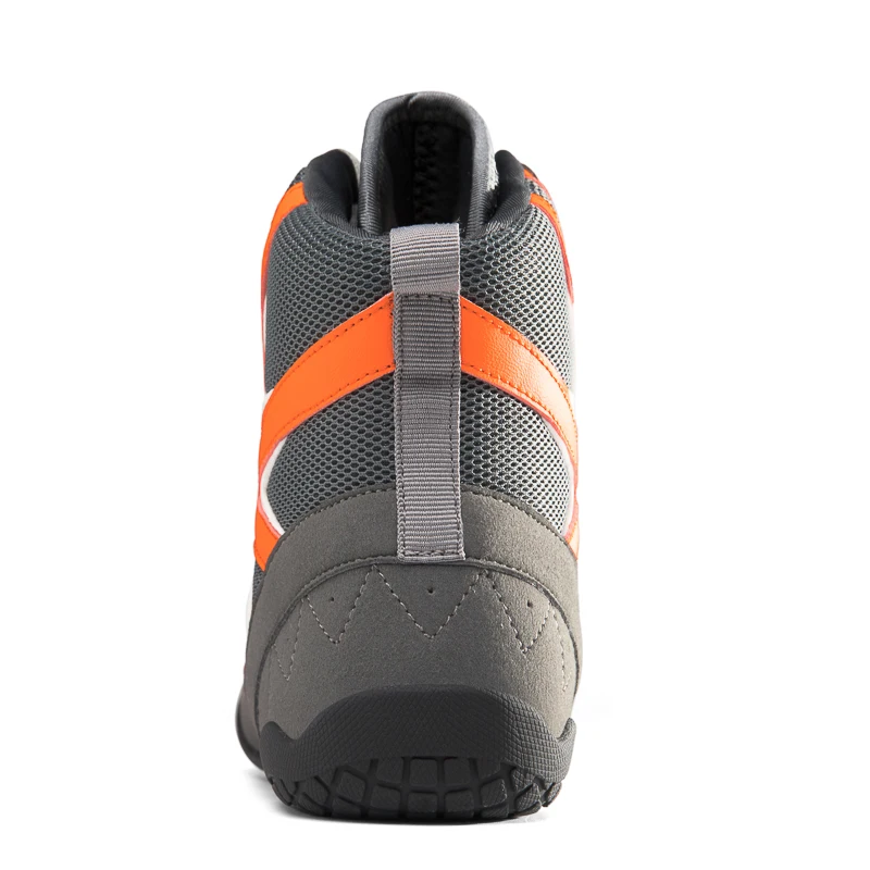 Custom Sneakers Unisex Non-slip Wrestling Shoe Boxing Shoe Men Mesh Rubber OEM Design Breathable Fitness Sports Training Shoes