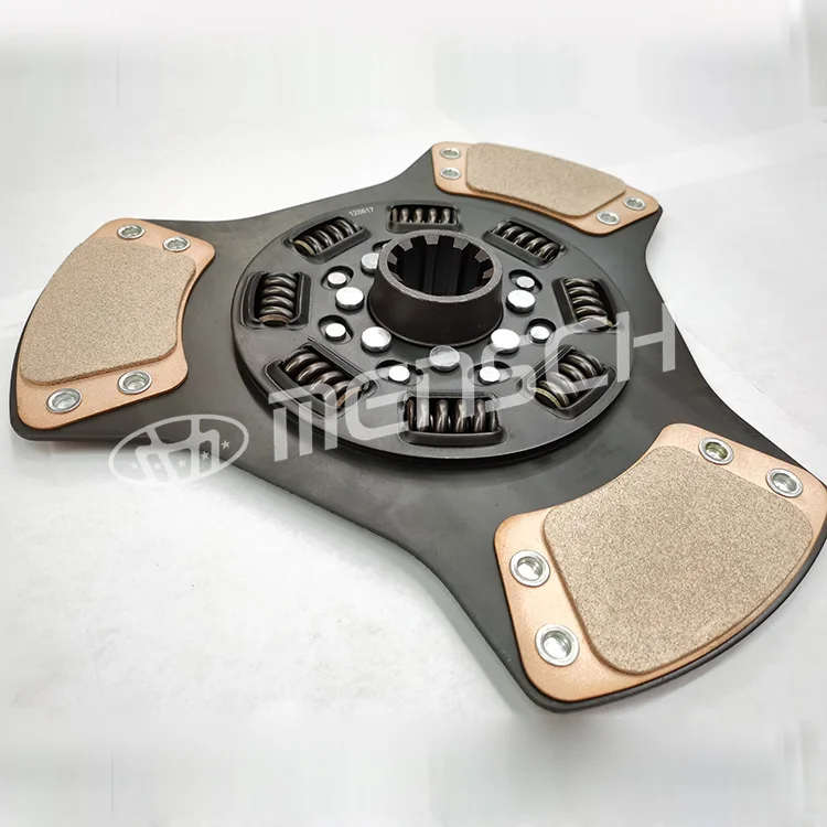 Hot sale truck clutch disc 128617 clutch plate for trucks