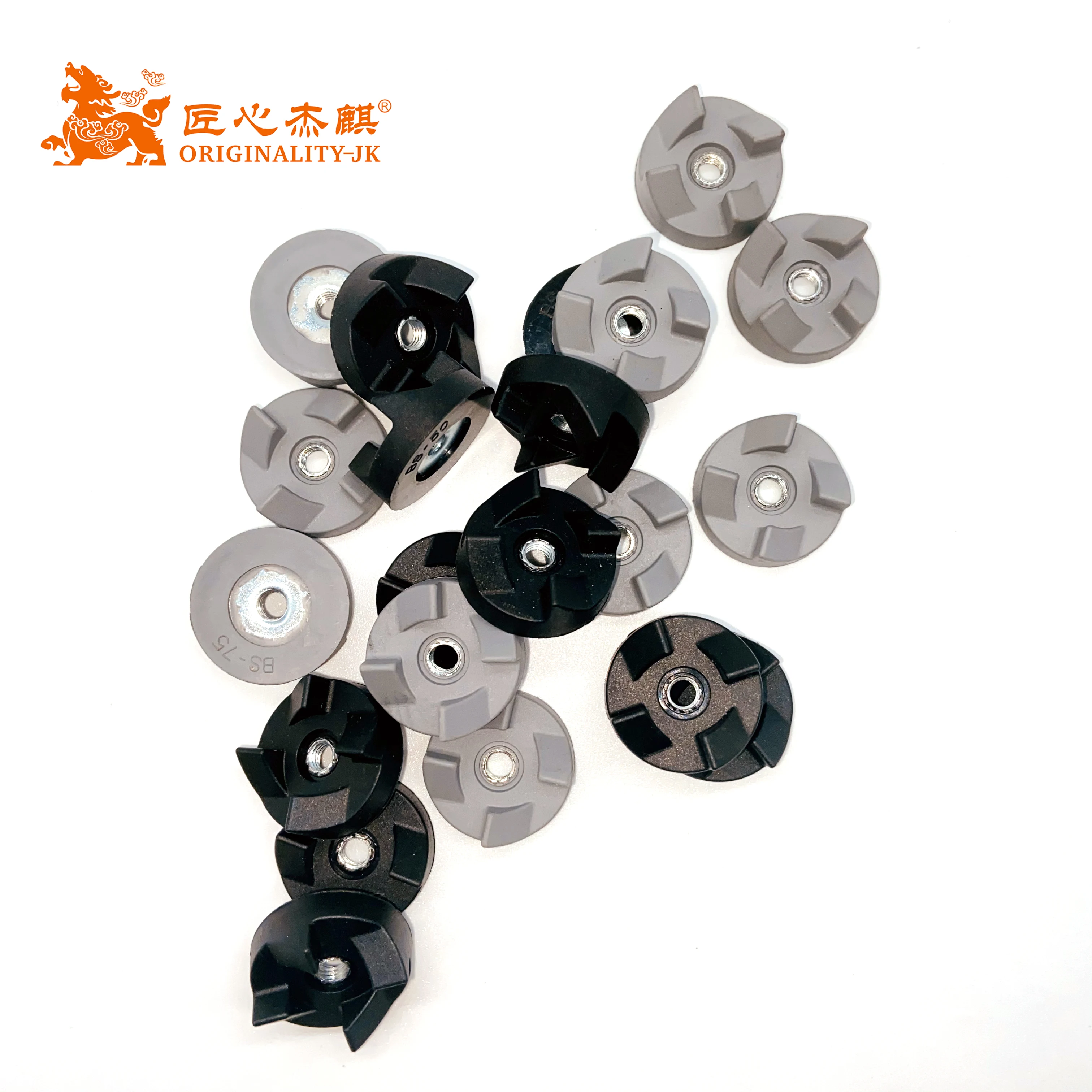 China wholesale price juicer rubber drive wheel motor connecter clutch for home appliances