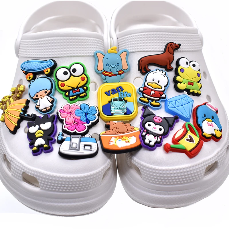 New Arrivals  Food Hamburg Popcorn Lollipop Design Croc Charms PVC S Charms Accessories Decorations For Clog Shoes