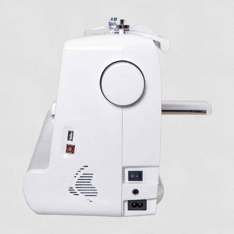 JUKKY ES5 Home computer embroidery sewing integrated machine Multi-function computerized sewing machine withbig LCD screen