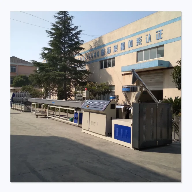 PS foamed photo frame extuder machine / plstic ps foam profile production line for sale