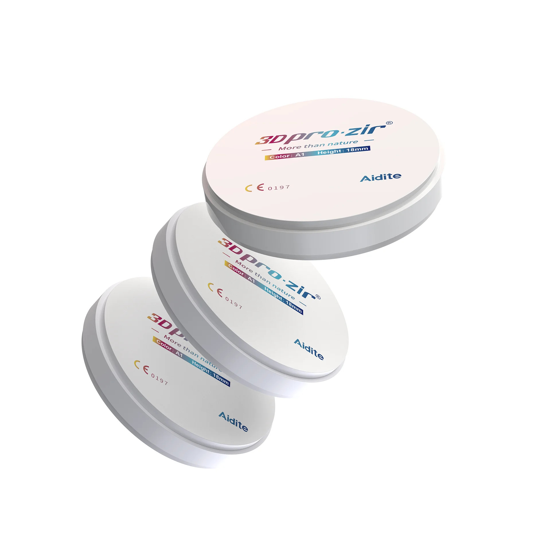 AIDITE Dental zirconium for zirconia dental crown/Bridge