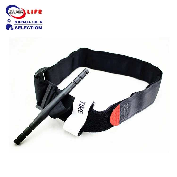 CE emergency tactical blood collection arterial tourniquet for sale medical consumables supplies