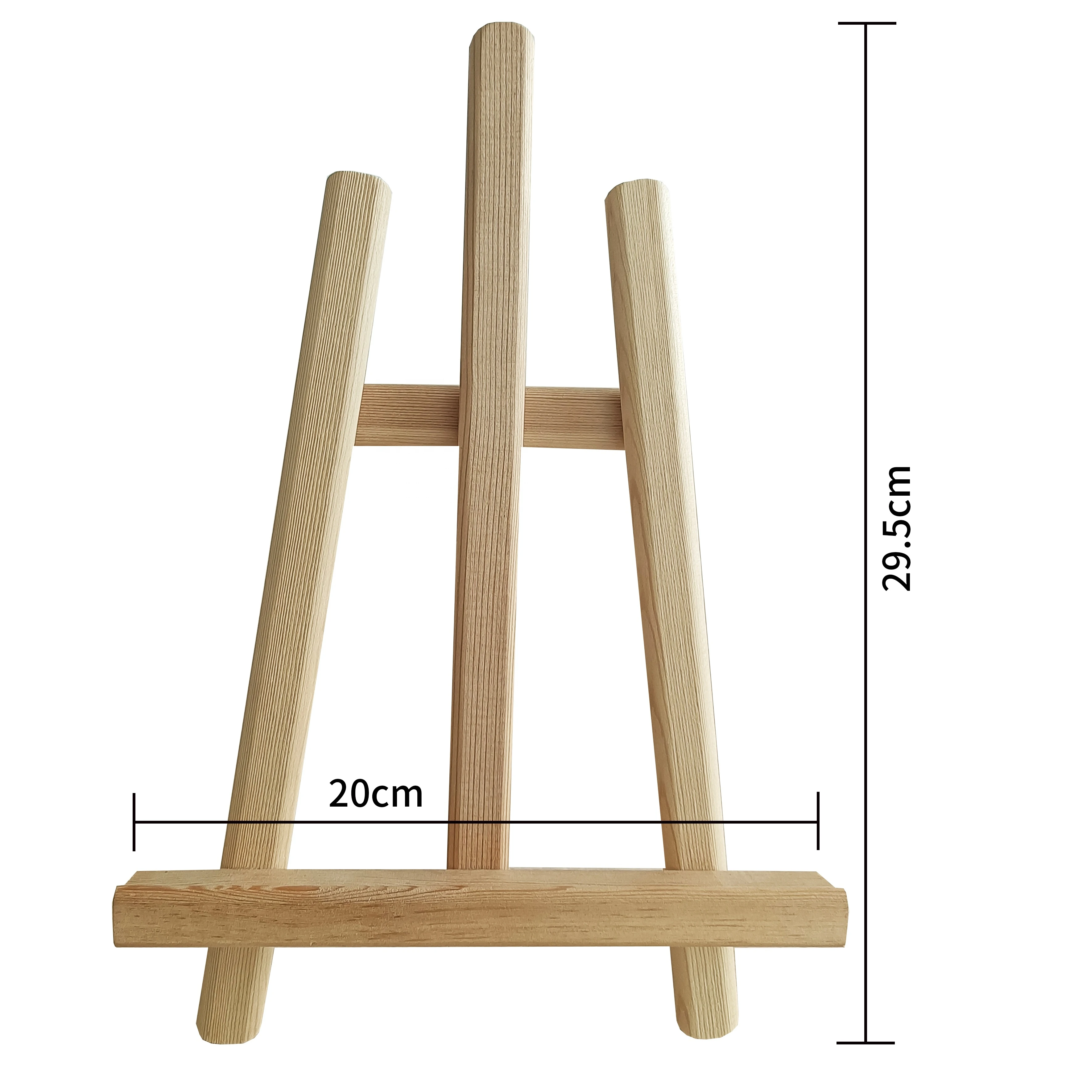 New Product 20*29.5cm Wooden Art Easel For Painting Custom Size For Kids And Adults