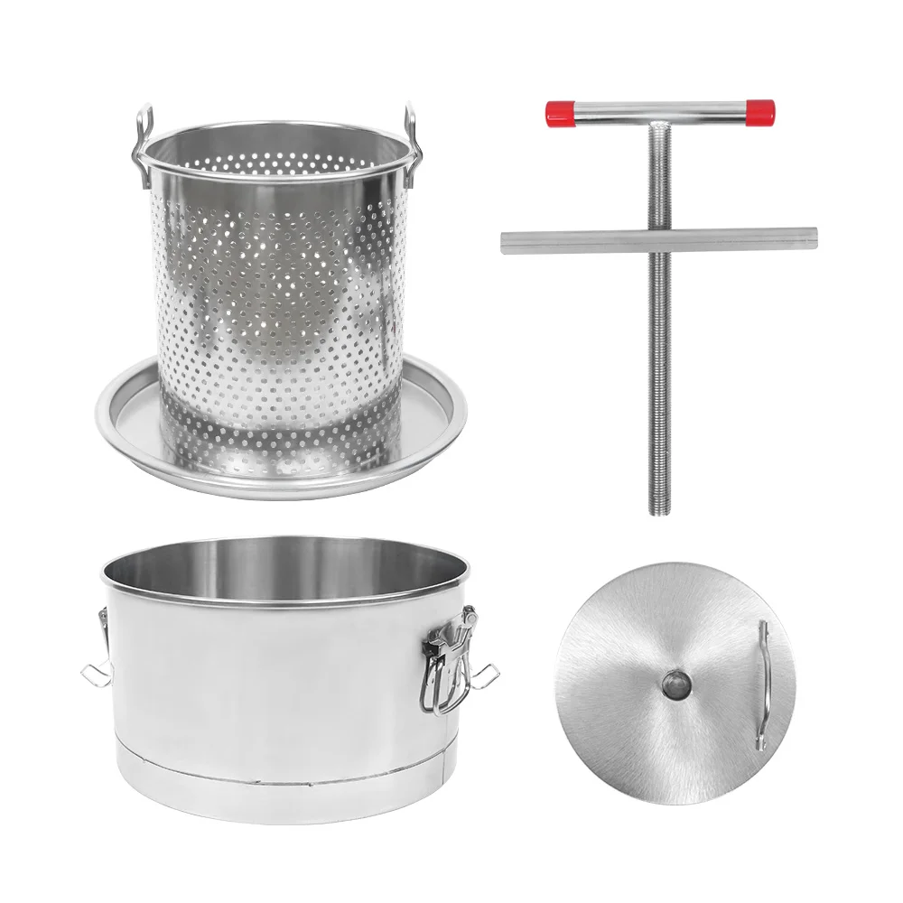 New style automatic beeswax press machine manual bee wax press machine extractor