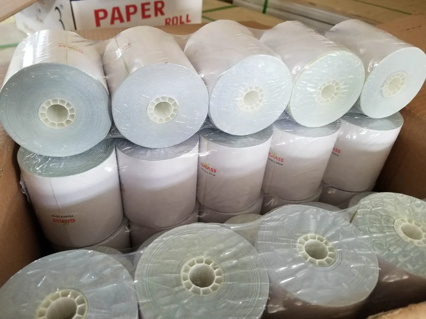 ATM POS машина кассовая бумага 80x80 термобумага