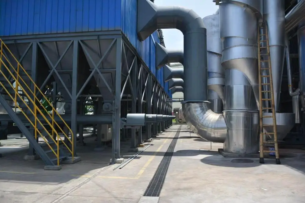 Double drum rice husk fired SZL biomass steam boiler for rice mill in Philippines