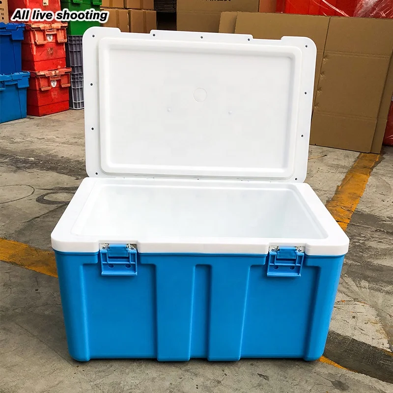 Rebornsun 2022 camping food storage 45L PP trekking travel cooler box