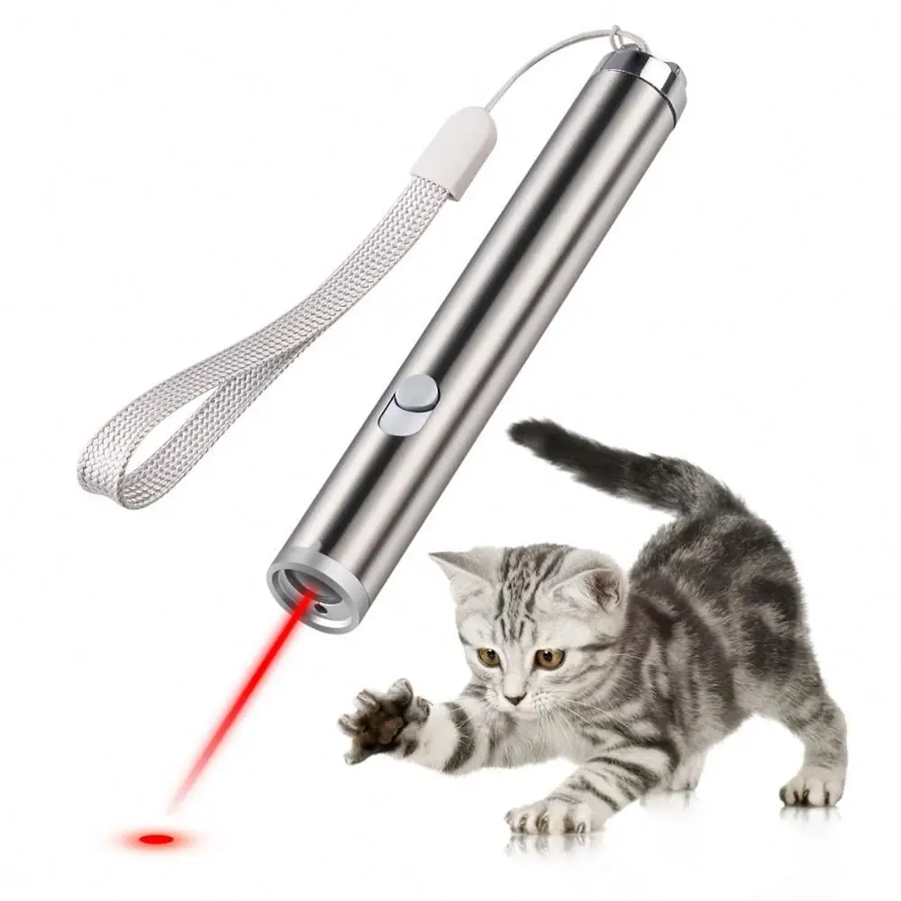 
Amazon Hot Selling Factory Price 2 in 1 Multi Function Funny Cat Laser Toy 