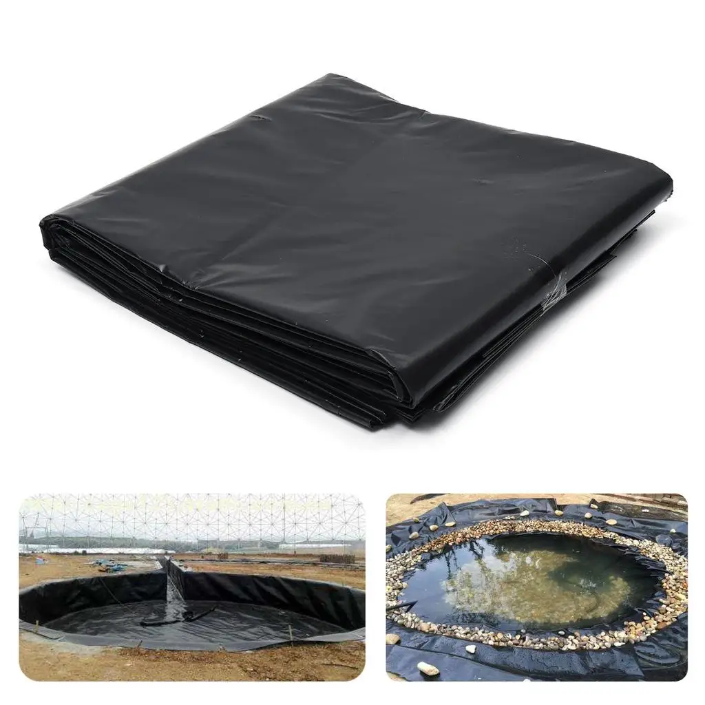 Flexible Garden Tarpaulins 1.5mm 12x30 Pond Liner Astm Standard Geomembrane Epdm