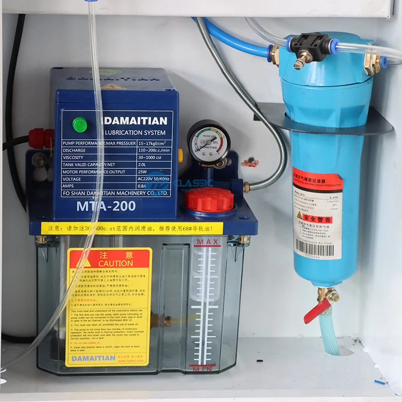 vmc 640 taiwan cnc vertical machining center 3axis 4 axis 5-axis cnc milling machine for metal