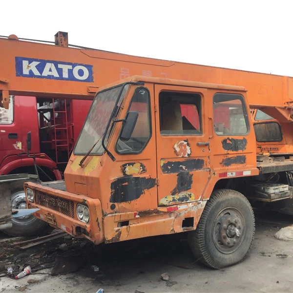 Kato truck crane for sale/original kato 25 ton used truck crane/25T Truck Crane Kato