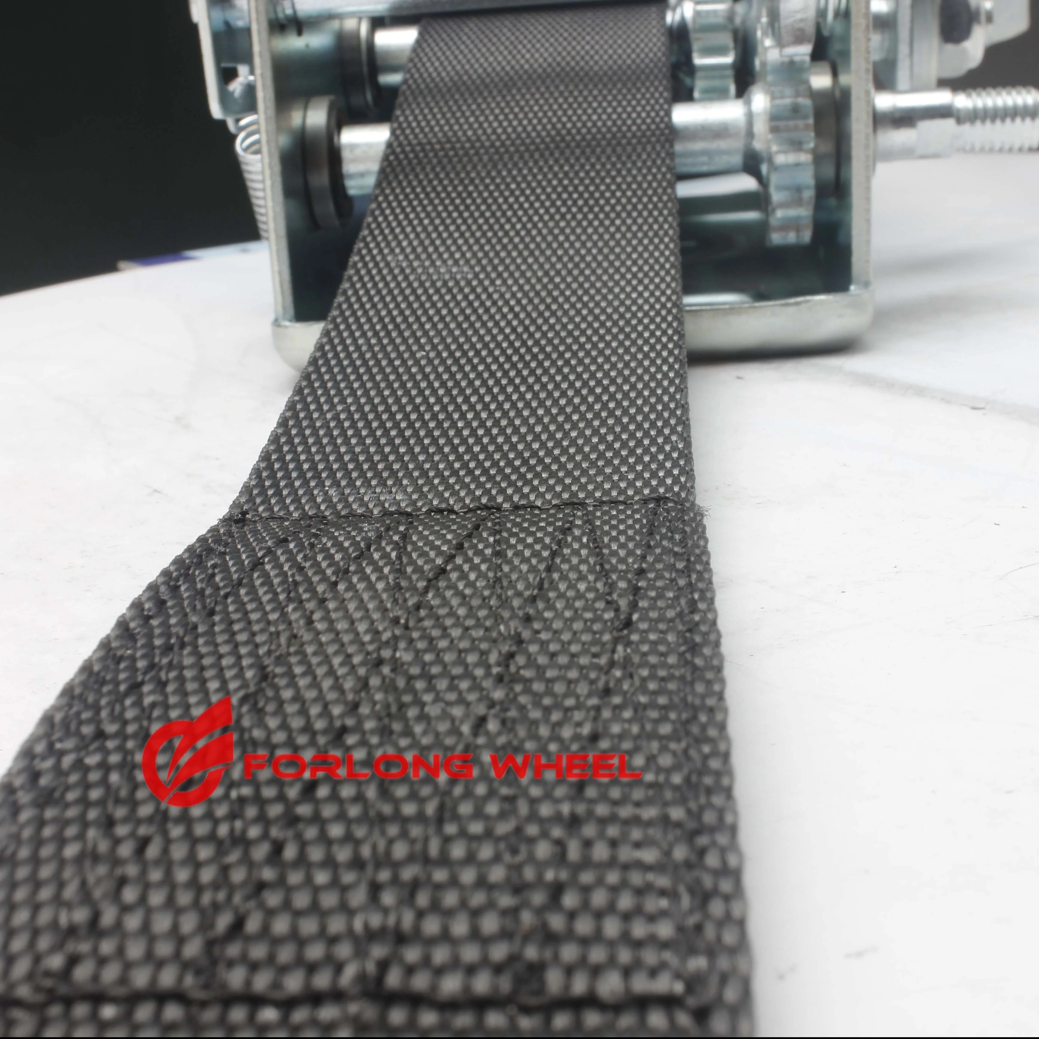 2500lbs 1100kgs Heavy Duty Manual Hand Winch, Hand Crank Strap Gear Winch With 10m Steel Wire For ATV Boat Trailer