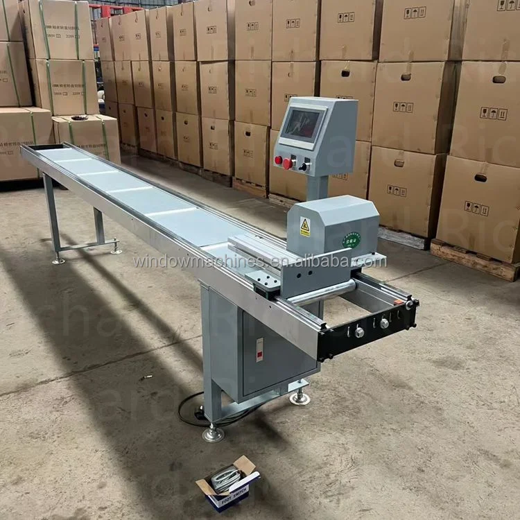 Digital Cross Cut Gauge Cutting Machine Cnc Automatic Sliding Table Computer Panel