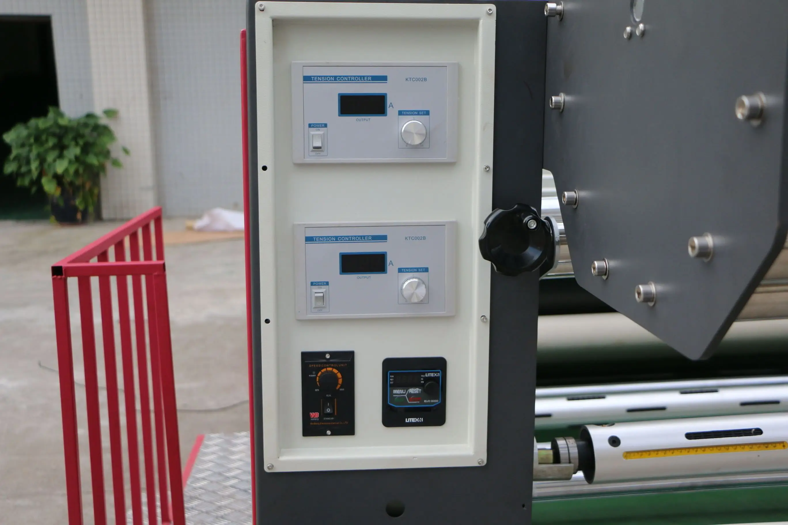 Roll to roll printing machine large format heat press calender machine rotary calander