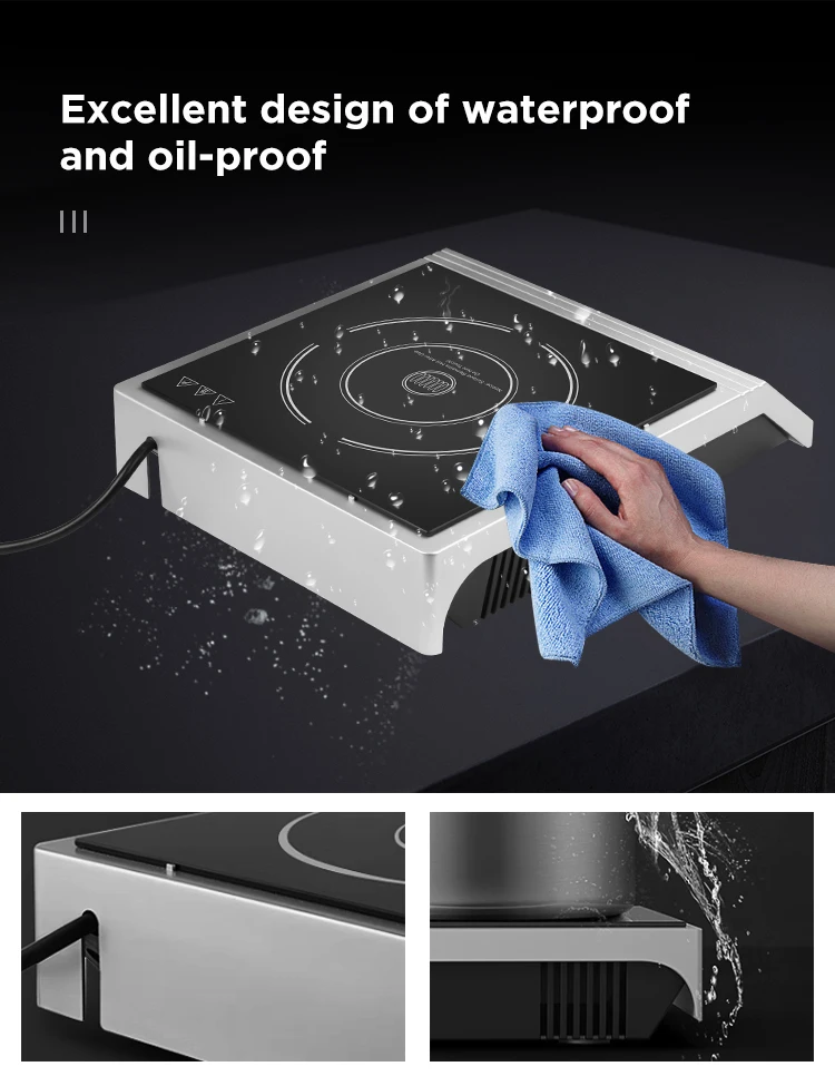 Commercial New Plastic Single Burner Home Portable Kitchen Cooking Induction Stove