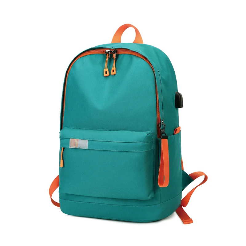 Daily Unisex Online Buy Bag Custom Backpack with Logo for Outdoor Hiking Travel Polyester Fashion Waterproof Backpack Oxford SKV