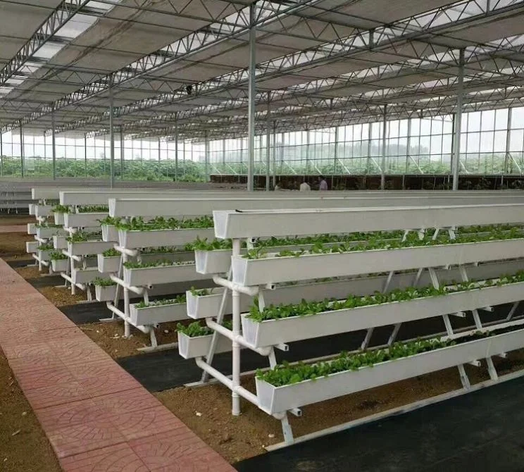 Hydroponics System Farm Strawberry Nft Gutter Plant Trough