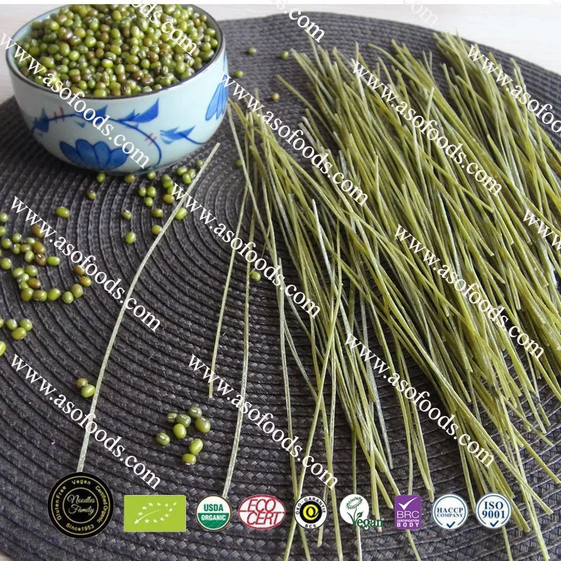organic private label dry mung beans italian pasta spaghetti linguine products Chinese gluten free vegan food instant noodles