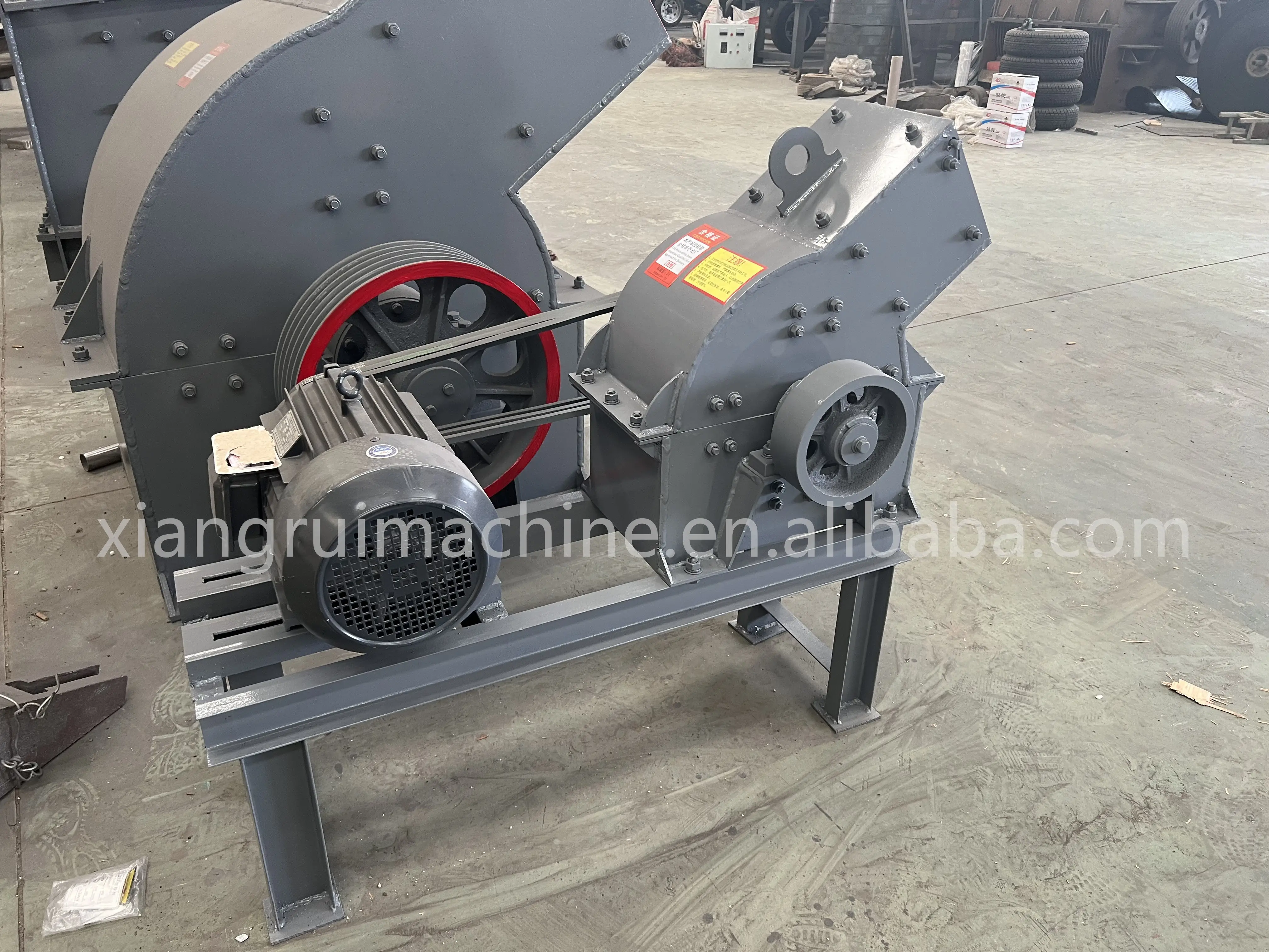 Small mobile hammer crusher, diesel crusher, gold mine crusher