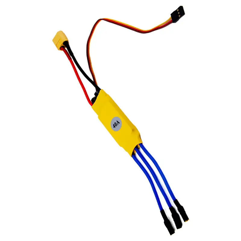 Cheap XXD 40A Brushless ESC Electric Motor Speed Controller with T plug connector for RC Airplane