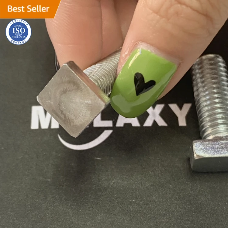 MALAXY T- 5-16-24 T Square Head Bolts