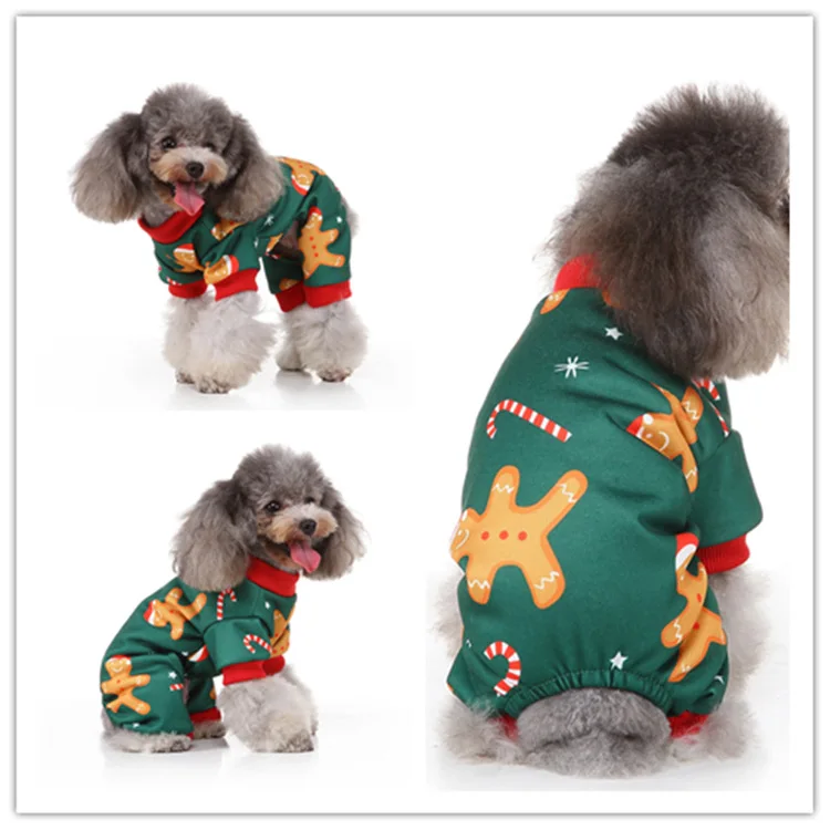 High quality wholesale pet dog wear clothes Christmas costume