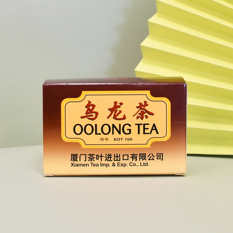 XC33 XOT100 wholesale factory price slimming tea negotiable cha 40g OOLONG TEABAG(SINGLE BAG STYLE)