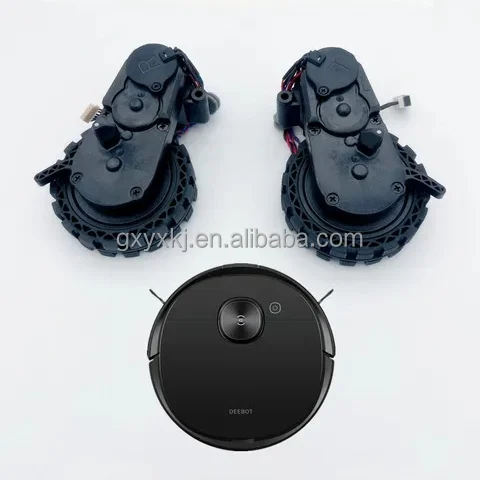 Ecovacs Оригинальный Новый OZMO колеса Аксессуары для 950 920 N8 Pro T5 T8 T9 робот пылесос запасные части