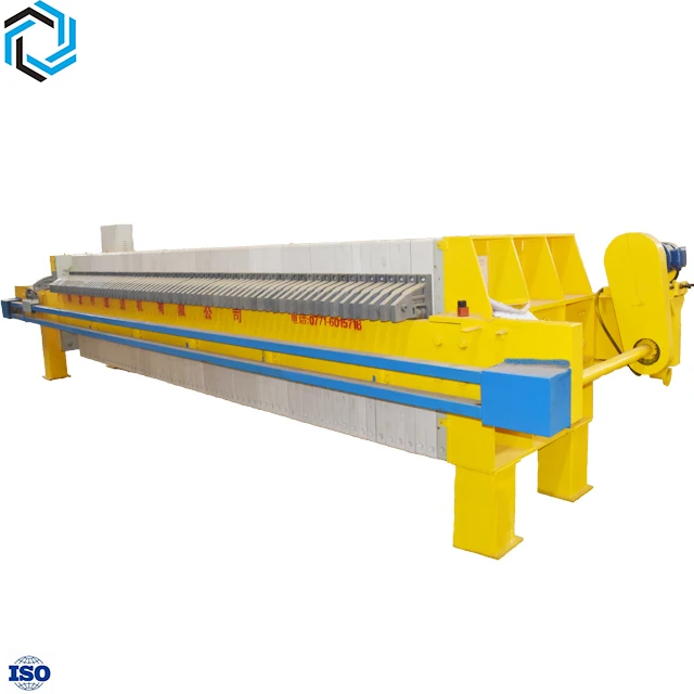 Wastewater Sludge treatment equipment polyester vacuum belt filter press