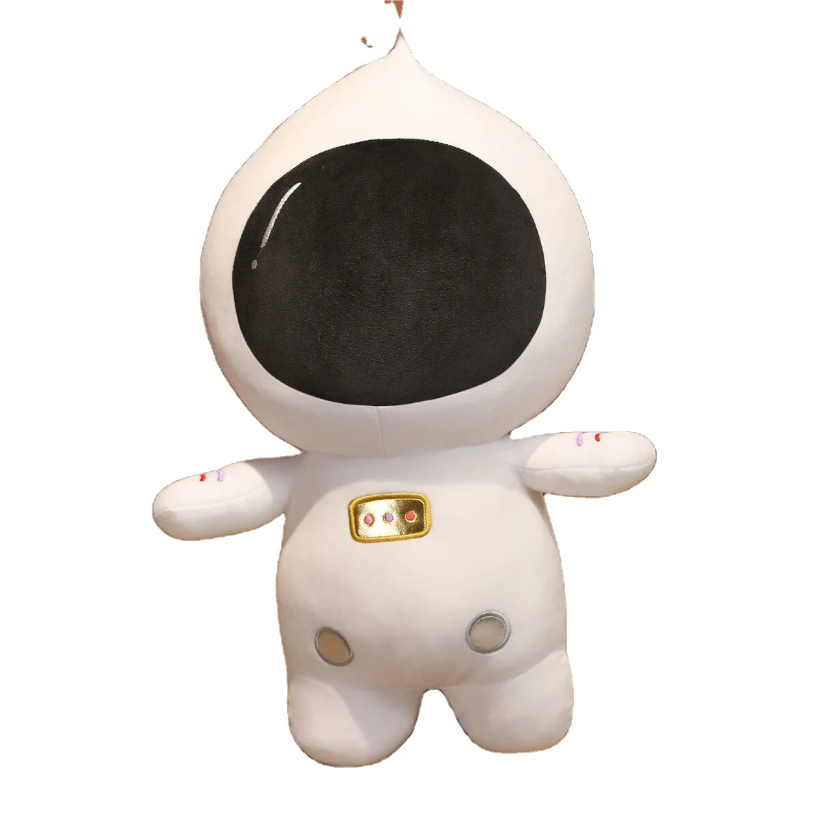 new design creative astronaut plush cartoon plush toy astronaut with zipper cute astronaut plush toy