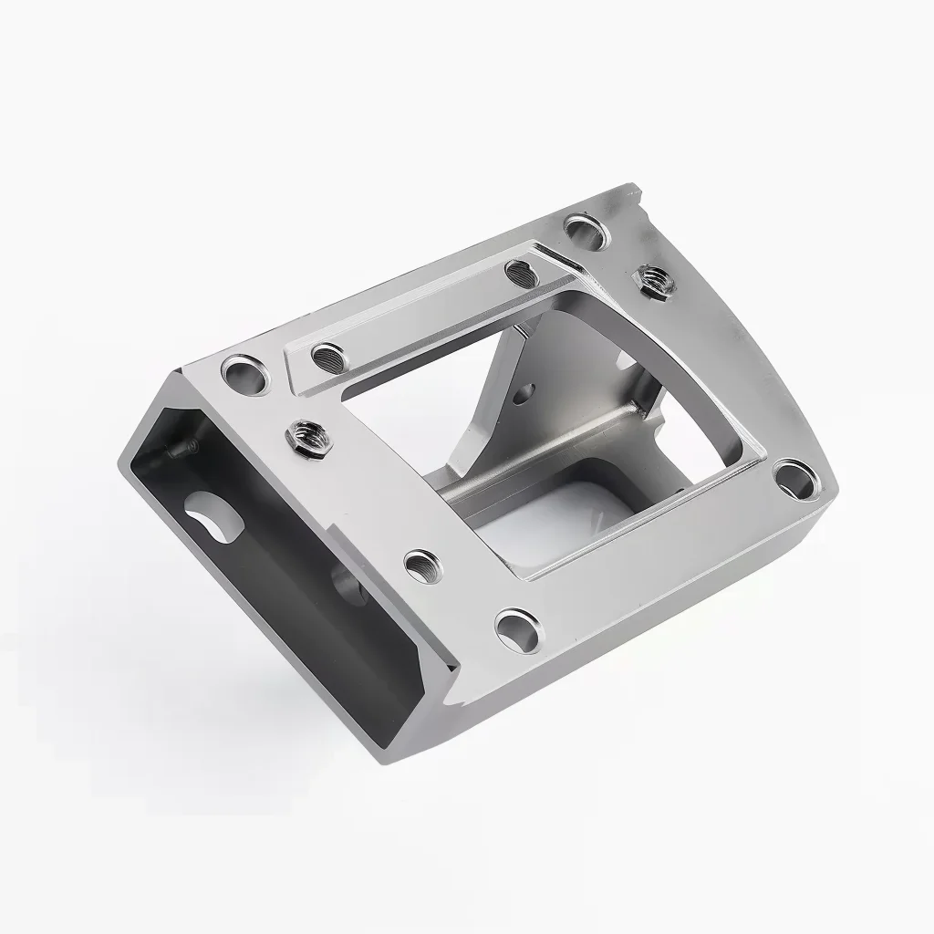 CNC металлообрабатывающий латунный алюминий нержавеющая сталь титановый механические детали титановая трубка