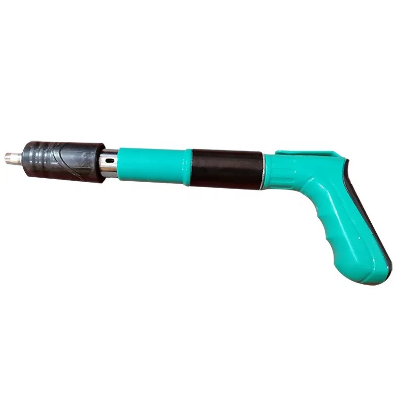 Standard Steel Nail Shooter Manual Light High Efficiency Ceiling Decoration Portable Silencer Nail Fixer Tools